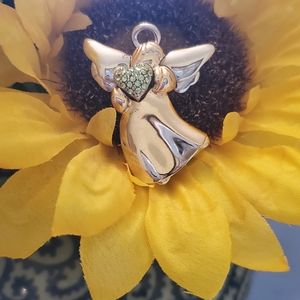 😇Beautiful Vintage Liz Claiborne Angel Brooch Pin